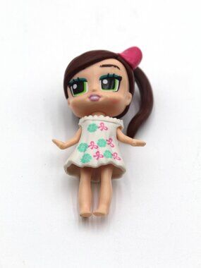 Boxy Girls Mini Doll - 3” TASHA w/ Dress First Season Jay @ Play Toys Loose EUC